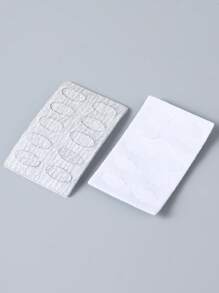 50pcs Sanding Slice Scrub Russian Steel Push Set #240 Grit Sheet Polish Nail Beveled Steel Pusher Replacement Self-Adhesive Sand Flak With Stainless Steel Push Manicure Tool,Nail Supplies,Nail Tools,Nail Art Tools,Back To School,Nails,Nail Tools For Press On Nails