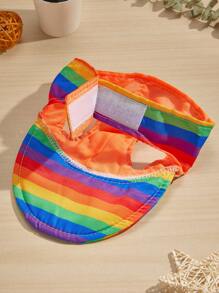 1 件定制狗帽、个性化宠物渔夫帽、定制小狗帽、定制狗遮阳帽、带耳孔的个性化狗棒球帽、带名字的定制狗帽、宠物防晒帽、狗/猫旅行帽、狗帽、猫狗宠物夏季帽 - 黑色 - 查看 4