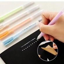 1/2 penne adesive colorate a pois, penna adesive a pois per ragazze, penna adesive a pois dedicata all'agenda, penna adesive a pois ad asciugatura rapida e senza traccia, colla colorata per il fai da te per studenti, piccola penna adesive alla moda per lavori artigianali, applicazione precisa, adesione salda, non sporca, non appiccica, facile da pulire, asciugatura rapida in 20 secondi, adatta per scrapbooking, artigianato, decorazione di biglietti, forniture per il fai da te scolastico, ecc.