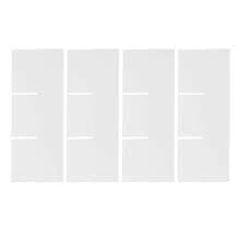 HOHOBLA LOYALHEARTDY-BTG Literature Organizer, 27 Compartments Paper Storage Cabinet Mail Organizer, 31.5 X 12 X 21.69 Inch Desktop File Sorter Mail Center Mailbox School Classroom Keepers For Home&Office, White[Best Gift For Family&Friends] - White - View 11