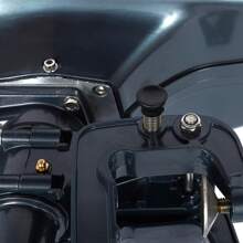 3.5 HP 2 Stroke Outboard Motor CDI Water Cooling Boat Engine Motor Heavy Duty Outboard Motor Fishing Boat Engine Water Cooling - Black - View 8