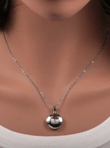 Customized Personalized Color Photo + Name Engraved Necklace Father's Day Gift Mother's Day Gift Valentine's Day Gift Birthday Anniversary Gift For Friends And Classmates Graduation Christmas Family High-End Gift