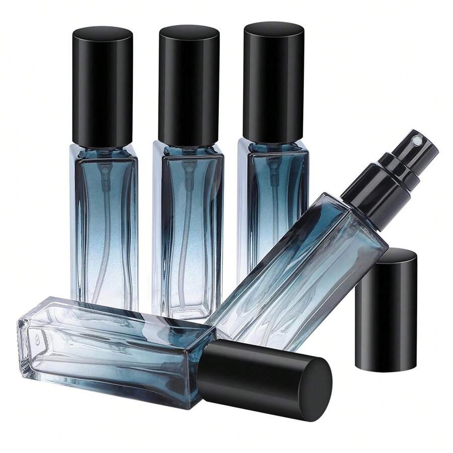 1 Bình Xịt Nước Hoa Di Động Thủy Tinh Cao Cấp Có Thể Đổ Lại Cho Nước Hoa Du Lịch Bình Đựng - Nhiều màu - Xem 1