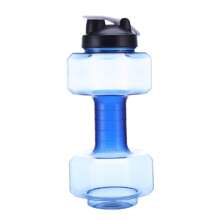 1 件装 2600 毫升超大容量健身运动哑铃水瓶 - 彩色 - 查看 14