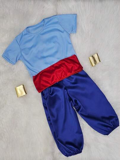 Fantasia Bebê Menino Mesversário Genio