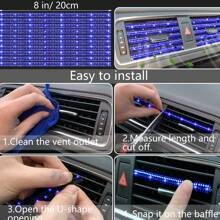 27pcs Bling Car Accessories Set For Women, Bling Steering Wheel Covers Universal Fit 15 Inch, Bling License Plate Frame,  Phone Holder, Car Coasters