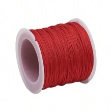 50M 0.8mm Colored Jade Thread Nylon Rope, Used For Making DIY Jewelry Beads Weaving Rope, Bracelets Decorations And Chinese Knots - Jade Line - View 24