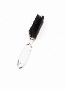 Multi-Function Electroplated Color Hair Brush With Plastic Handle, Various Colors Available, For Men's Grooming And Beard Cleaning - Multicolor - View 2
