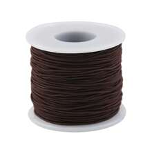 Approx. 50m/Pack Elastic Wire, Durable Craft String Suitable For DIY Bracelet Necklace Beading Jewelry Making, 1.0mm Thick - 1 Bag - View 14