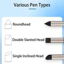 3pcs Oil Pastel Blending Stick Set, Includes Smudge Stick, Blending Stump, And Soft Pastel Blender Sponge Balls, 3 Styles, Washable, Essential Art Drawing Tools