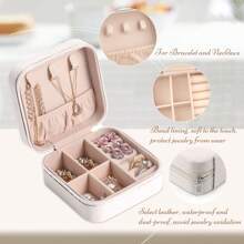 1 件旅行珠宝伴娘盒定制珠宝盒旅行珠宝盒鼠尾草绿盒伴娘礼物个性化盒子名称