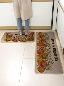 1 件/2 件万圣节亚麻厨房垫、卡通万圣节闹鬼厨房地毯、吸水防滑易清洁、浴室厨房户外门口防滑垫、厨房地毯套装、家居装饰、厨房装饰、万圣节装饰、房间装饰、圣诞装饰、派对装饰、派对礼物、万圣节装饰品、圣诞装饰品、万圣节礼物、圣诞礼物、厨房用品、厨房用具、厨房工具、厨房用品。 - 卡通動物 - 查看 9