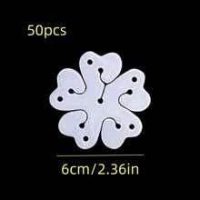 20/50pcs Balloon Clips, Balloon Connector Clips Holder For Arch Balloon Clip, Balloon Column Stand, Balloon Flower And More, Balloon Decorating Strip Tool,Christmas - Multicolor - View 12