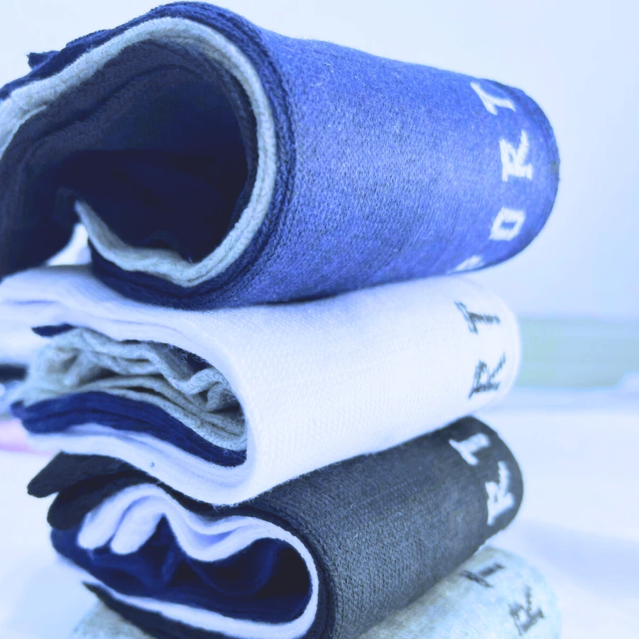 Kit 12 Pairs Of Male Short Pipe Half Sockets 40 To 46 - màu đen - Xem 1