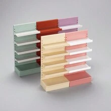 1 pieza Mini estantería/anaquel, mueble en miniatura para casita de muñecas, juguete de simulación DIY para casa de muñecas, exhibidor en miniatura para plantas, gabinete de cocina en miniatura, exhibidor de pasteles, accesorio de decoración del hogar, recuerdo de fiesta