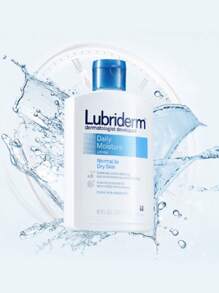 Lubriderm 强生舒缓身体乳液，保湿滋养，让秋冬季肌肤柔软 - 藍色177ml - 查看 2