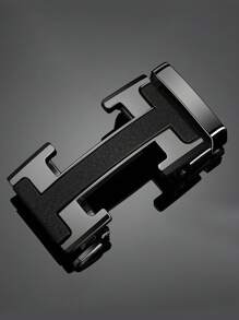 Cinturón para hombres con hebilla automática, cinturón con letras, cinturón de moda casual de negocios, adecuado para fiestas, Día del Padre, regalo del Día de San Valentín. Verano, casual escolar, negocios, regalo para novio, esposo, padre, hombre, uso diario, moda, adolescente, al aire libre, vacaciones, atlético, viaje, calle, bohemio, vintage