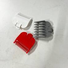 Conjunto de 3 peças de ferramentas auxiliares para corte de cabelo, pentes guia de plástico para máquinas de cortar cabelo profissionais (cor aleatória), acessórios de reposição, ferramentas, produtos e acessórios para cabelo, essenciais para viagens, volta às aulas, viagens e férias, acessórios de cabelo femininos, escova para cabelo penteado para trás, acessórios de barbeiro, secador de cabelo, cabelo, barbeiro, ferramentas para cabelo, produtos para cabelo, secador de cabelo, cabelo, acessórios, produtos para cabelo, ferramentas para cabelo, itens para cabelo, cuidados com o cabelo, escova para cabelos cacheados, barbeiro, acessórios de barbeiro, equipamentos de cabeleireiro, itens essenciais para viagem, essencial para viagem, penteado, cabeleireiro, cabelo, viagem, produtos para cabelo, ferramentas para cabelo, itens para cabelo, barbeiro, acessórios de barbeiro, barbearia, equipamentos de cabeleireiro