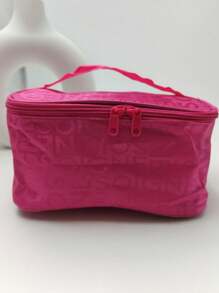 1PC Portable Makeup Travel Bag, Toiletries Storage Bag, Cosmetics Storage Bag, Women's Makeup Bag, Makeup Bag With Zipper Closure, Women's Day Gift Makeup Bag Waterproof, Space Saving Storage Bag For Home Use, For Lipstick, Brush, Skincare, Mobile Phone, Coin, Small Items, For Home, Gift, Vacation And Festival Halloween Christmas Multifunctional Use,Boho Vibes,For Holiday Beach, Bathroom Collection, Bedroom Collection, Large Capacity - Multicolor - View 14