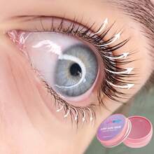 Libeauty Lash Lift Glue Balm Lash Lift Adhesive Strong Sticky Fruit Flavor - Rose