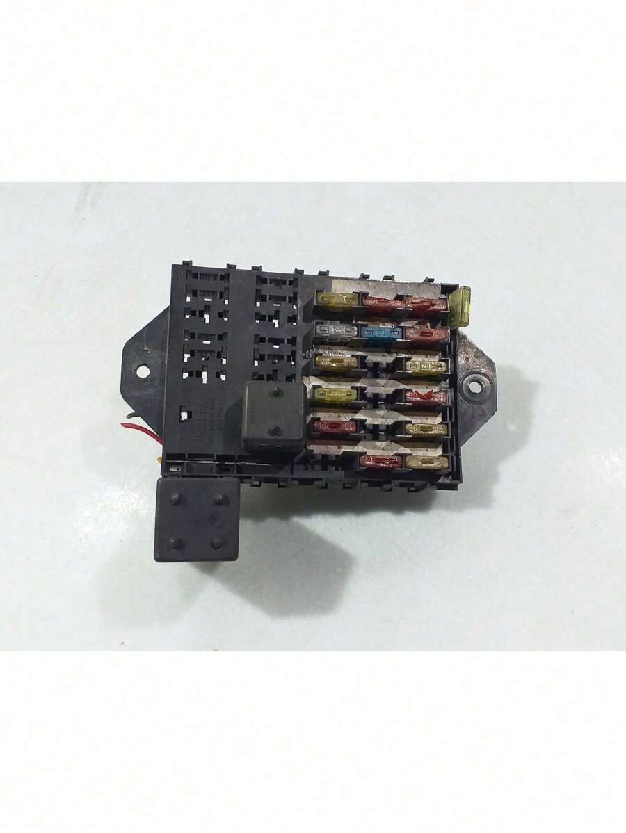 Fuse Box Fiat Fiorino 1.0 Fiasa 1994 - 彩色 - 查看 1