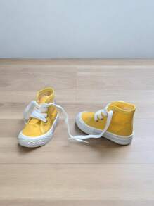 Baby Sneakers - Yellow - View 2