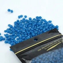 WAXKISS 100g Wax Kiss 硬蜡豆，专业无痛蜡珠，男女家用脱毛固体硬蜡，适用于腿部、手部、背部等身体部位 - 洋甘菊 - 查看 4