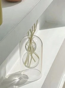 1 件葫芦、三角形、圆形透明玻璃芳香扩散瓶、香薰棒芳香扩散、极简主义家居装饰、芳香疗法、家用清新剂、扩散器、礼物、家居装饰 - 彩色 - 查看 7