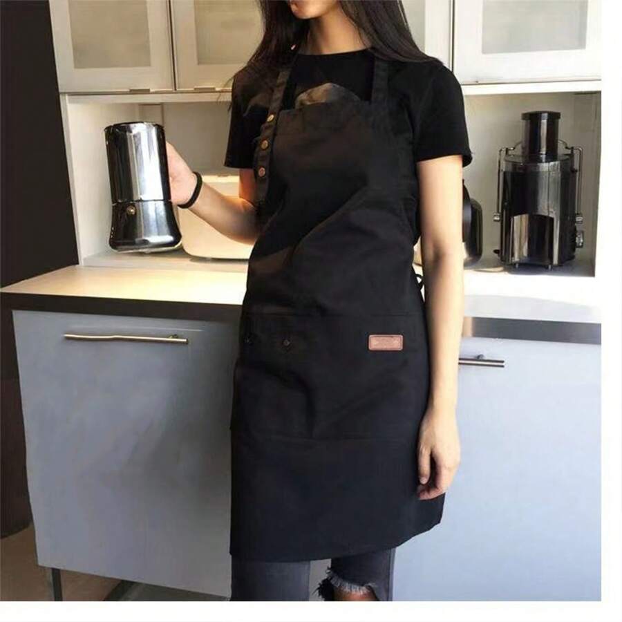 1 chiếc tạp dề vệ sinh chống bám bẩn và chống thấm nước dày mới hoặc một cặp tay áo chống thấm nước mở rộng kết hợp, nhà bếp, phòng tắm, gia đình, đồ dùng gia đình - Nhiều màu - Xem 1