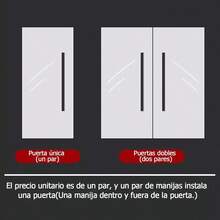 1 Pieza Jaladera Tipo H 120 Cm 1-1/4 Acero Inoxidable Satín Axcent - Plateado - Ver 9