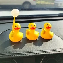 搞笑手势形状剪刀、竖起大拇指、挤压鸭子毛绒动物玩偶、派对礼物 - Gesture Style Ducklings - 查看 8