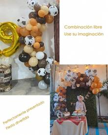 Decorative Balloons - Multicolor - View 9