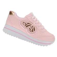 Children's Tennis Kit For Girls, Girls Shoes, Kit With 3 Pairs - Nhiều màu - Xem 2