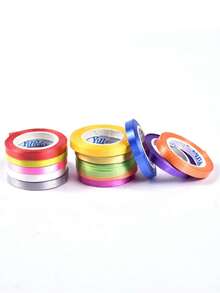 5 pièces/Jeu Rubans de 5m de longueur de couleur aléatoire - Multicolore - Voir 3