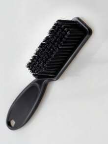 Multi-Function Electroplated Color Hair Brush With Plastic Handle, Various Colors Available, For Men's Grooming And Beard Cleaning - Multicolor - View 4