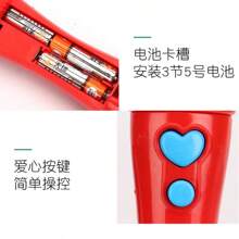 Children's Microphone Toy Sai A Voz And Rock Singer Musical - nhỏ bé - Xem 2