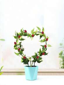 1pc/3pcs Circular Iron Garden Trellis Climbing Plant Support Spike