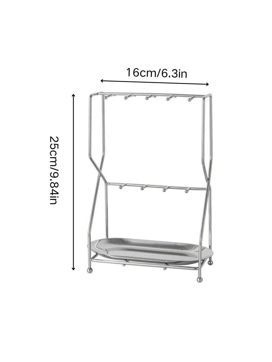 1pc Nordic Style Metal Jewelry Display Stand With Tray for Sale Australia New Collection Online