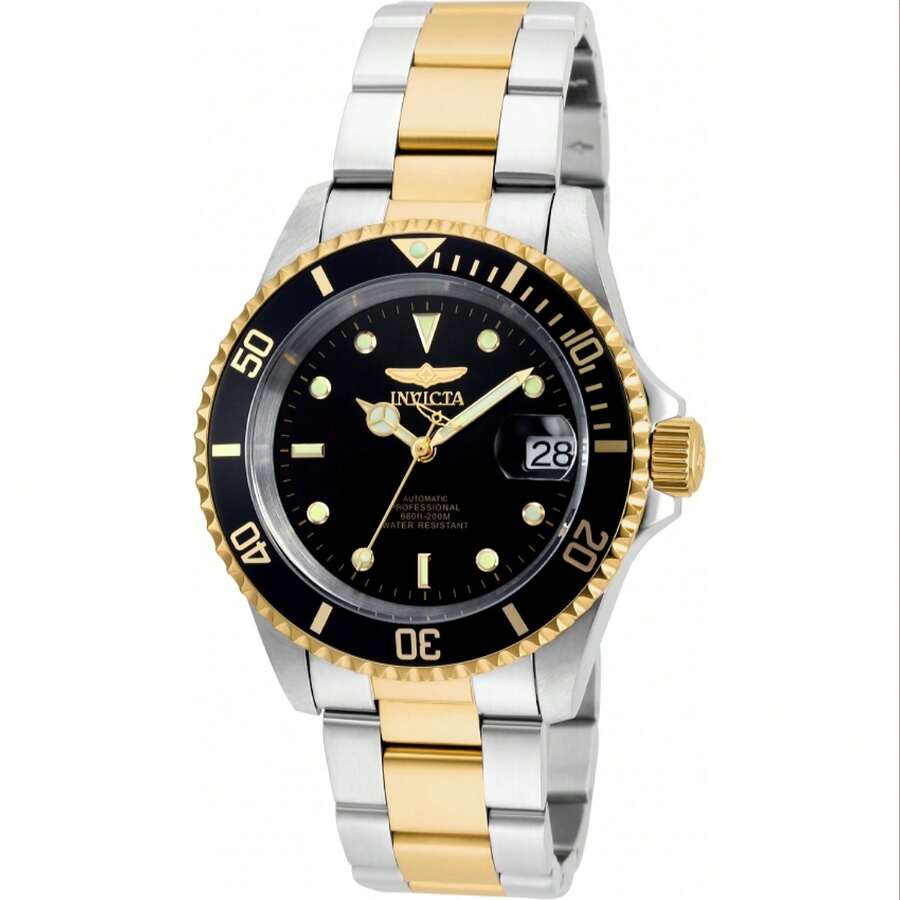 Invicta Men 8927OB Pro Diver Automatic 3 Hand Black Dial Watch - Multicolor - View 1