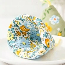 1pc Printed Insulated Pot Cap, Kitchen Oven, Heat-Resistant Triangular Iron Pot Handle, Handle, Heat-Resistant Thick Gloves