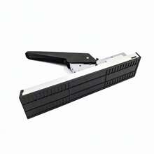 1个大号订书机（带订书钉）重型桌面订书机厚层课本订书机省力订书机加厚订书针本装订机可订书100张纸厚层订书针加厚多功能小票装订办公文具适用于学校用品返校