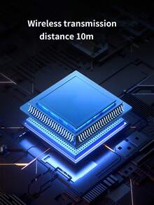 212a Fabric Material Waterproof & Portable Wireless Outdoor Speaker With Tf Card Slot And Hanging Rope, With Heavy Bass Performance - Baby Blue - View 7