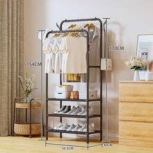 Multi Functional Coat Rack, Pants Rack, Portable Clothes Hanger, Multiple Styles To Choose From, Easy To Pick Up Clothes - Various - View 5