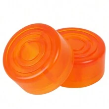 2 piezas Tapas para interruptores de efecto de guitarra, tapas de uñas de pie para pedales, tapa protectora