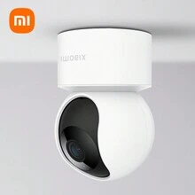 Xiaomi 小米智能摄像机 C200 360° 全方位视角覆盖，为您的家庭安全保驾护航 1080p 高分辨率 | 360° 旋转 | 红外夜视 | 人体追踪 连接并在您的其他智能家居设备上查看视频输出 - 白色 - 查看 2