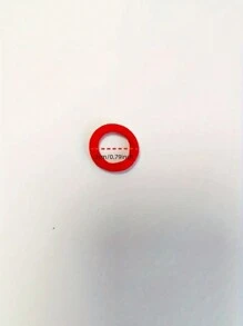 100 chiếc dây buộc tóc co giãn cho bé gái, nhiều màu sắc, bằng nylon, băng đô nhỏ cho thiếu nữ, kẹp tóc đuôi ngựa, phụ kiện tóc cho tuổi teen - Nhiều màu - Xem 2