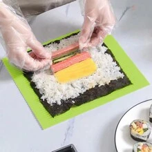 1 件塑料寿司海苔卷，日本手工寿司制作工具，蔬菜卷寿司模具，易于清洁的厨房小工具 - 彩色 - 查看 6