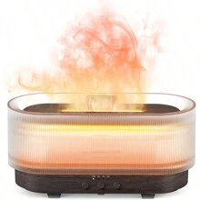 sejoy Humidifier - koyu ahşap rengi - Görünüm 1