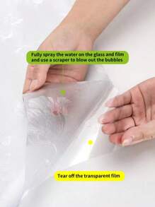 1卷复古花卉图案窗户隐私膜，3D磨砂花卉静电吸附膜，无粘性可重复使用，适用于家庭、厨房、客厅（17.53*118英寸）