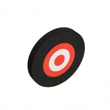 1pc Foam Archery Target, Accurate Shooting Practice Portable EVA Movable Arrow Target For Indoor And Outdoor Archery Training,Adult Party Games Suitable For Halloween/Christmas/Thanksgiving - Multicolor - View 6